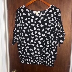 Michael Kors short sleeve top